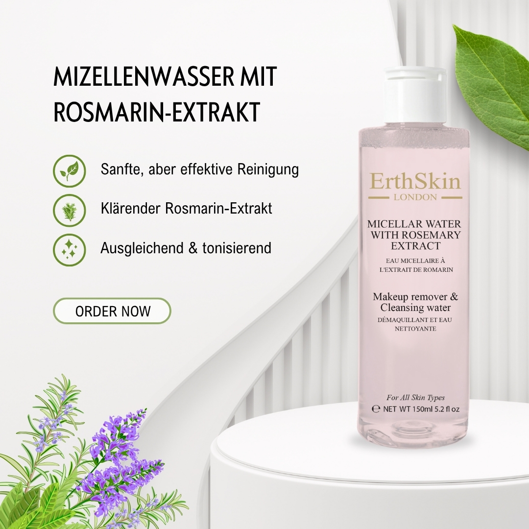 'Rosemary Extract' Mizellares Wasser - 150 ml