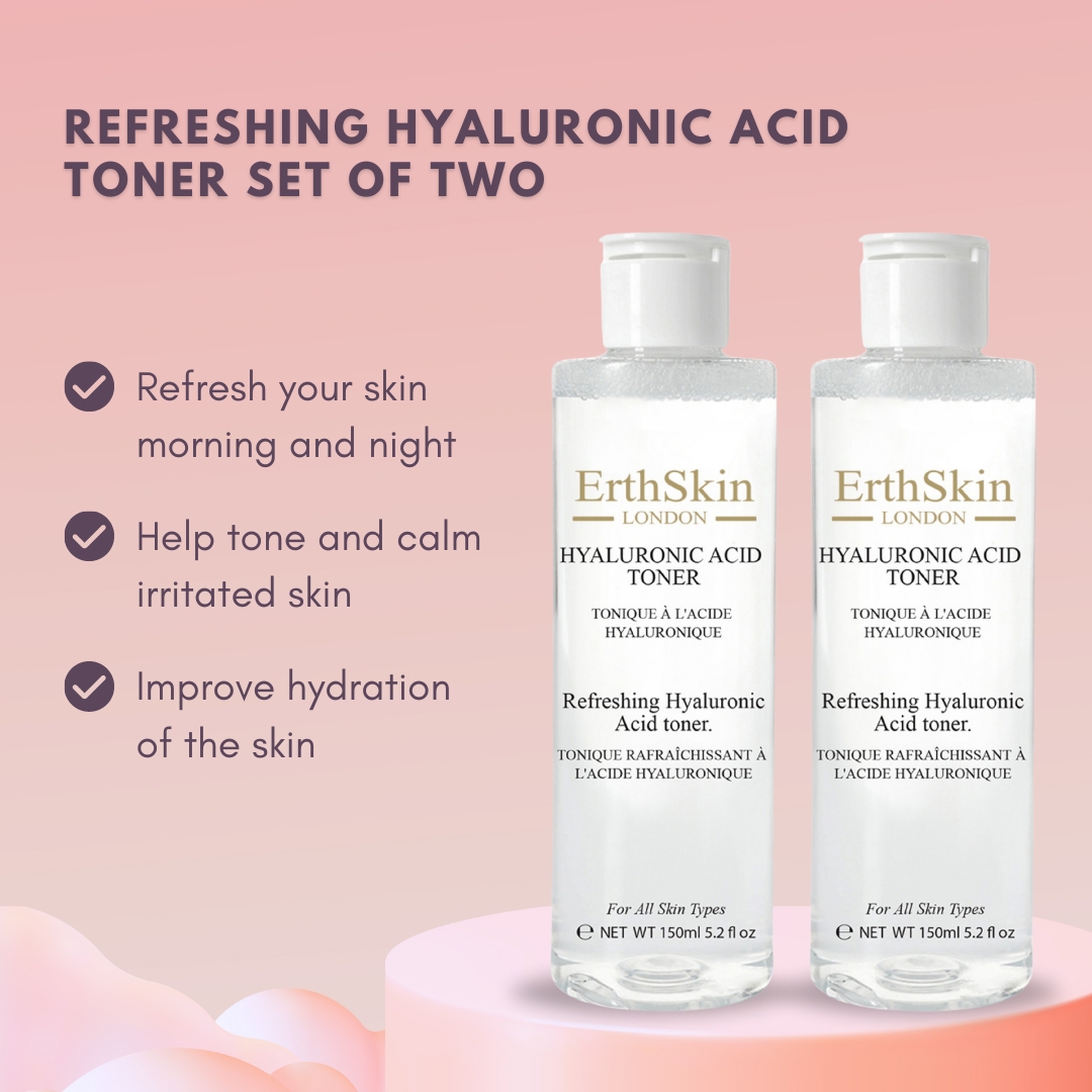 'Hyaluronic Acid' Toner - 2 Stücke