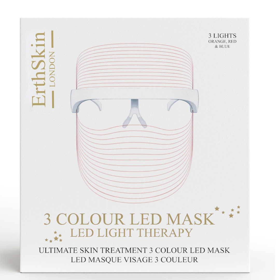 Masque LED pour visage 'Wireless 3 Color'