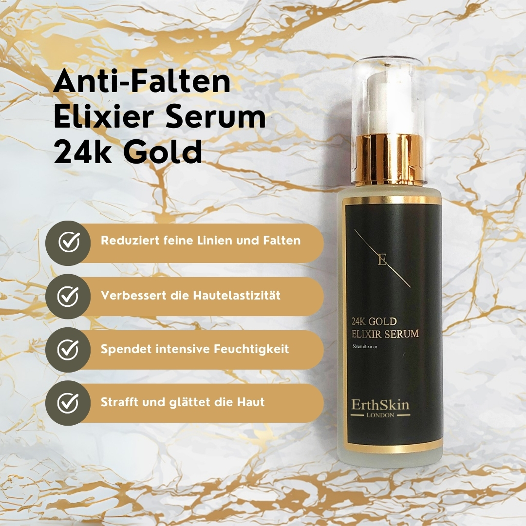 '24K Gold' Anti-Falten-Serum - 60 ml