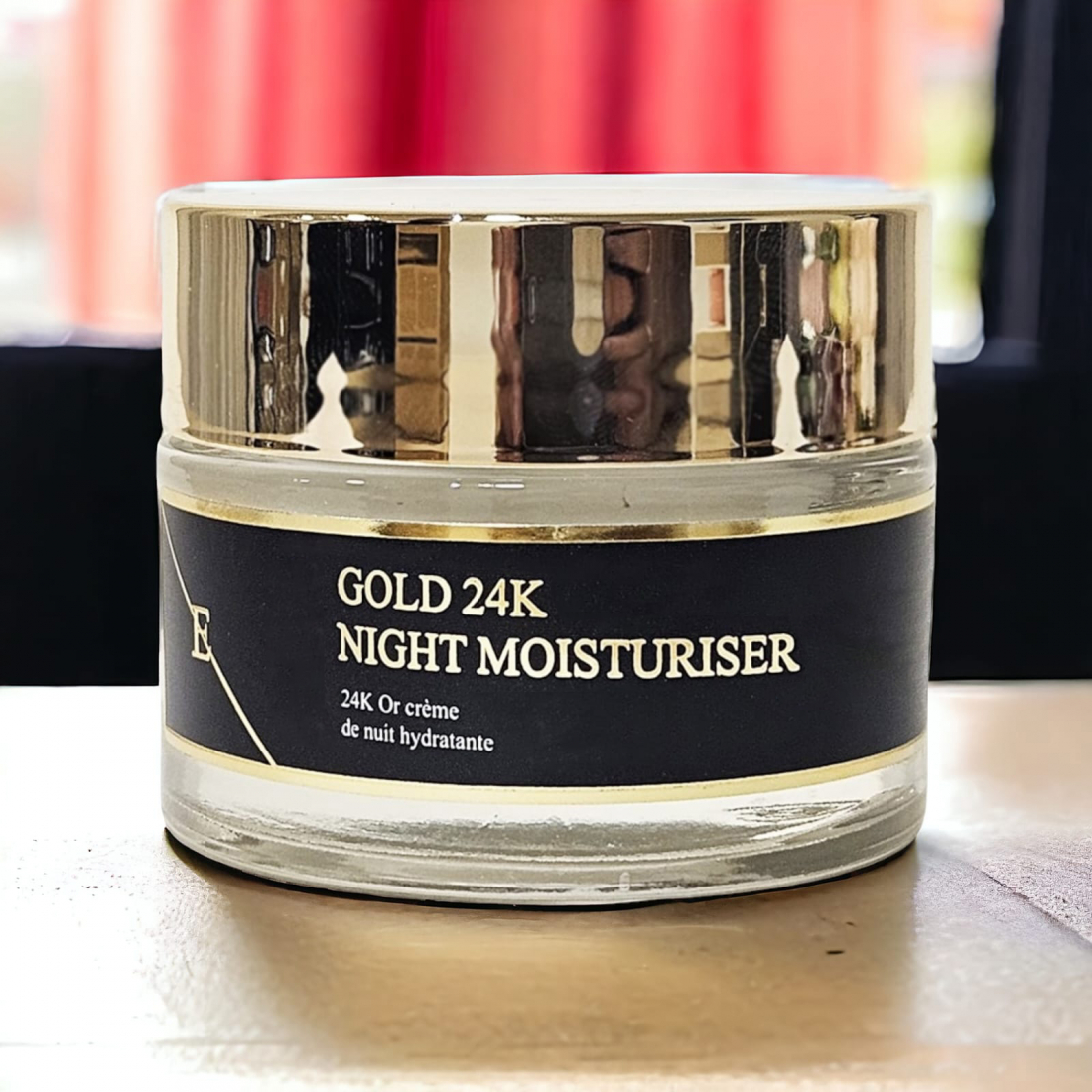 '24K Gold' Nacht-Feuchtigkeitspflege - 50 ml