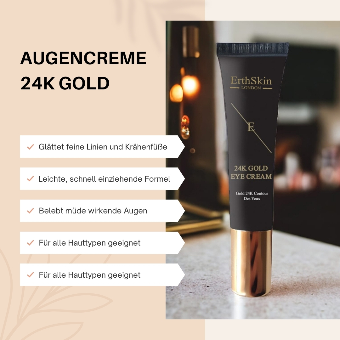 '24K Gold' Augencreme - 15 ml