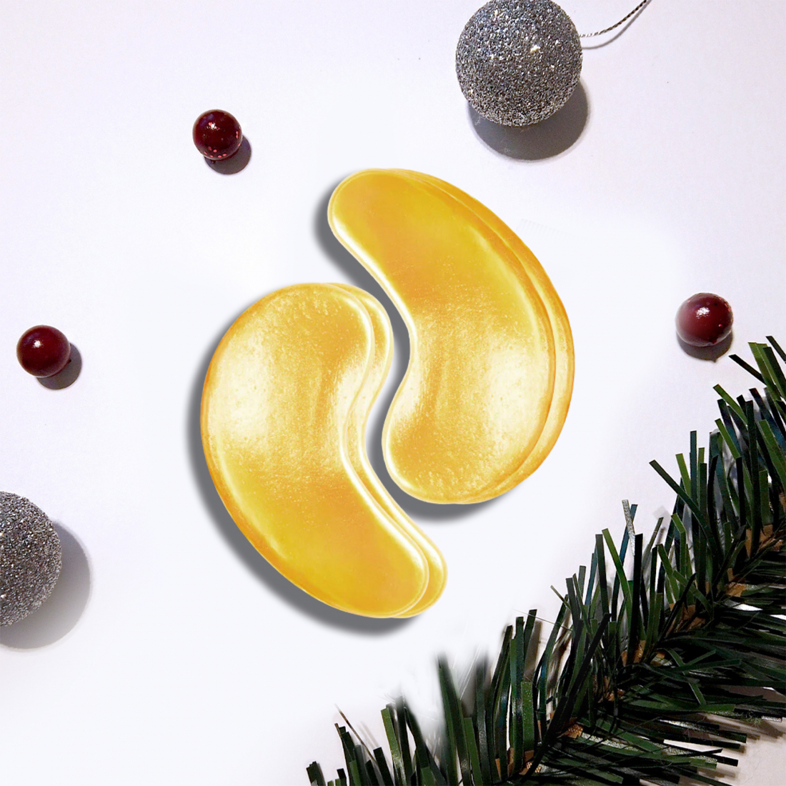 '24K Gold' Augenpflaster - 10 Stücke