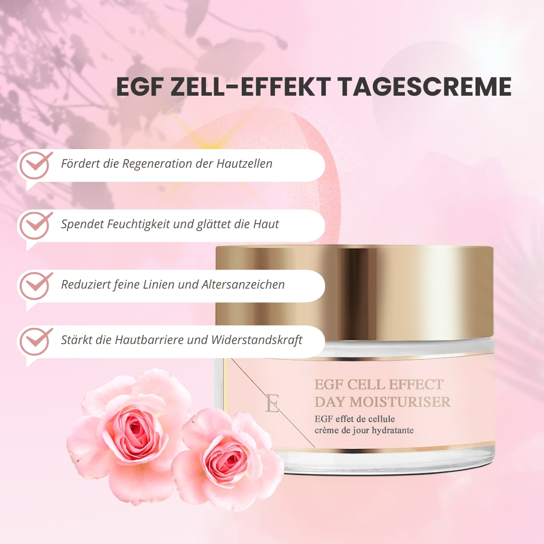'EGF Cell Effect' Day Moisturiser - 50 ml