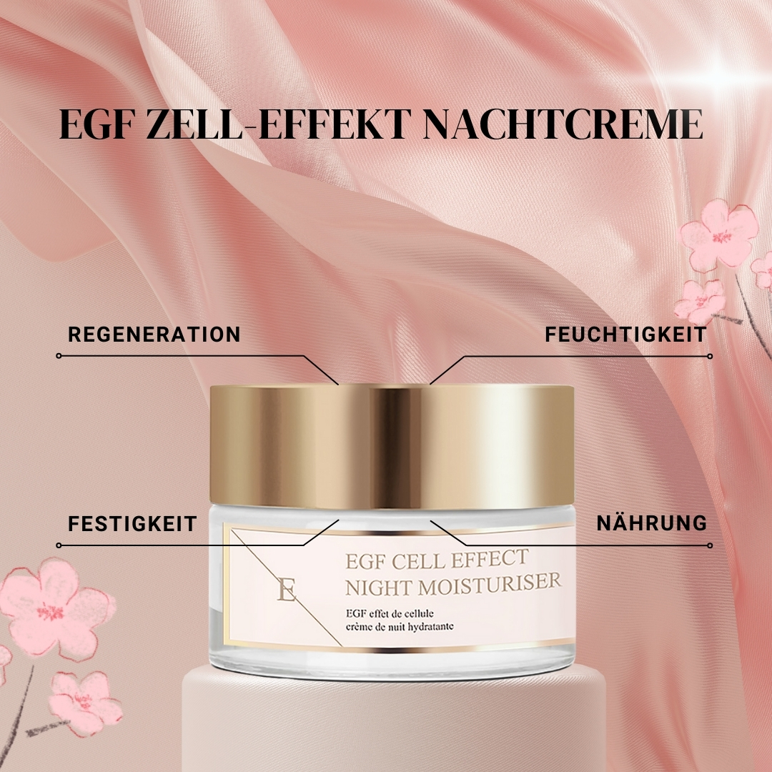 'EGF Cell Effect' Nacht-Feuchtigkeitspflege - 50 ml