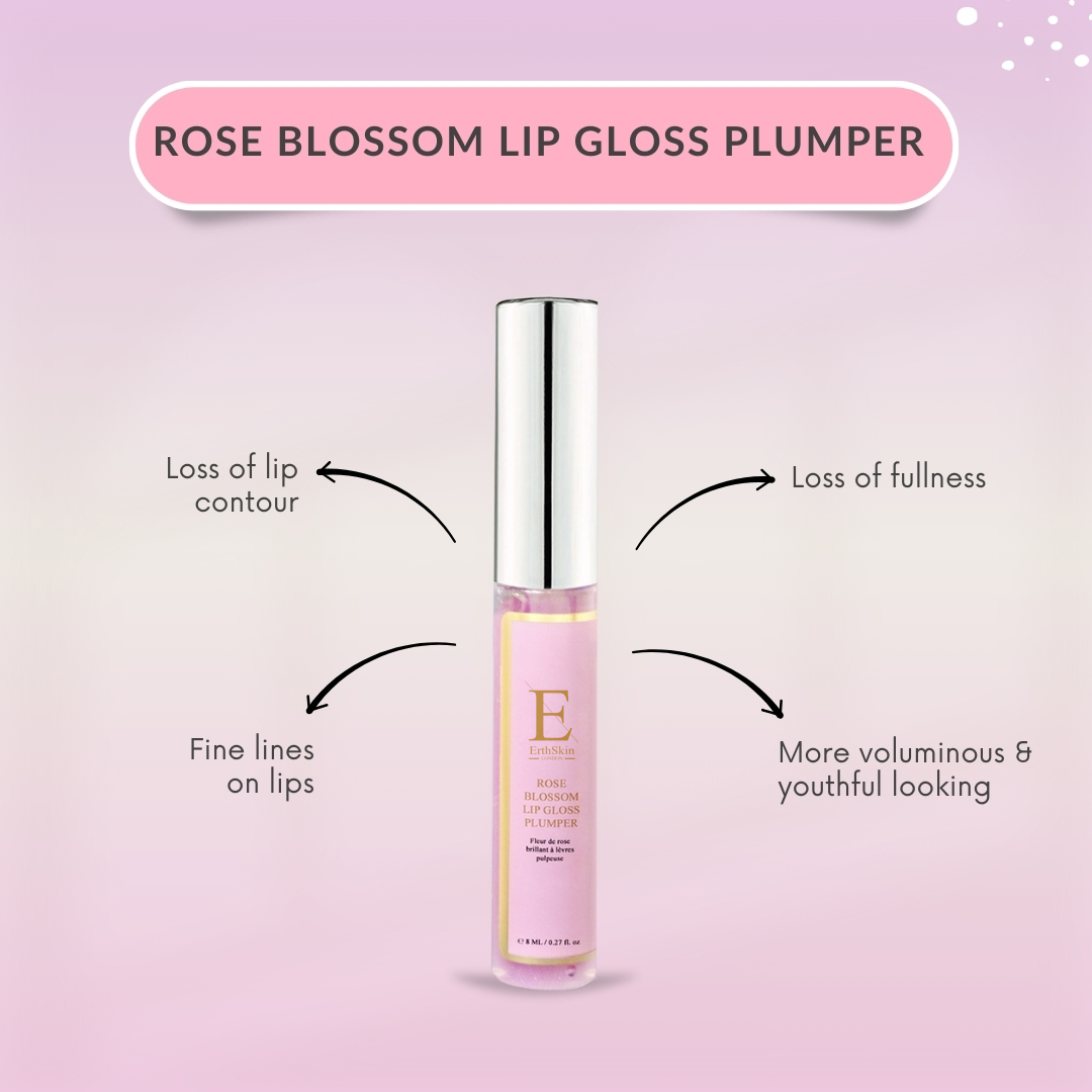 'Rose Blossom' Lip plumper - 8 ml