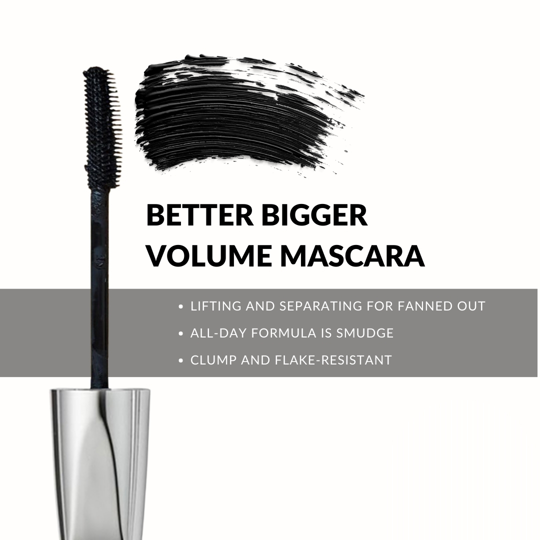 Mascara 'Better Bigger Volume' - 12 ml