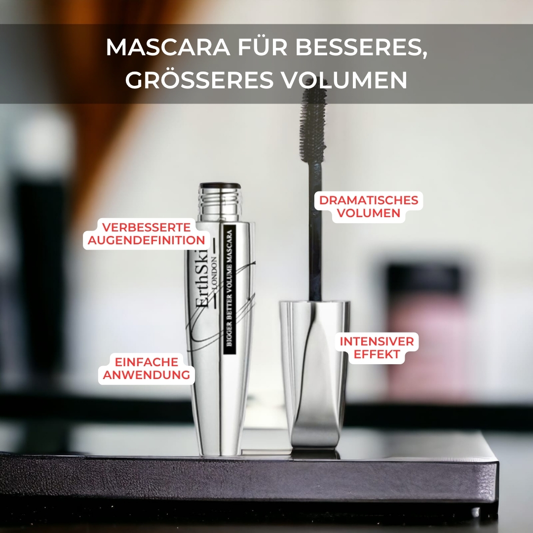 Mascara 'Better Bigger Volume' - 12 ml