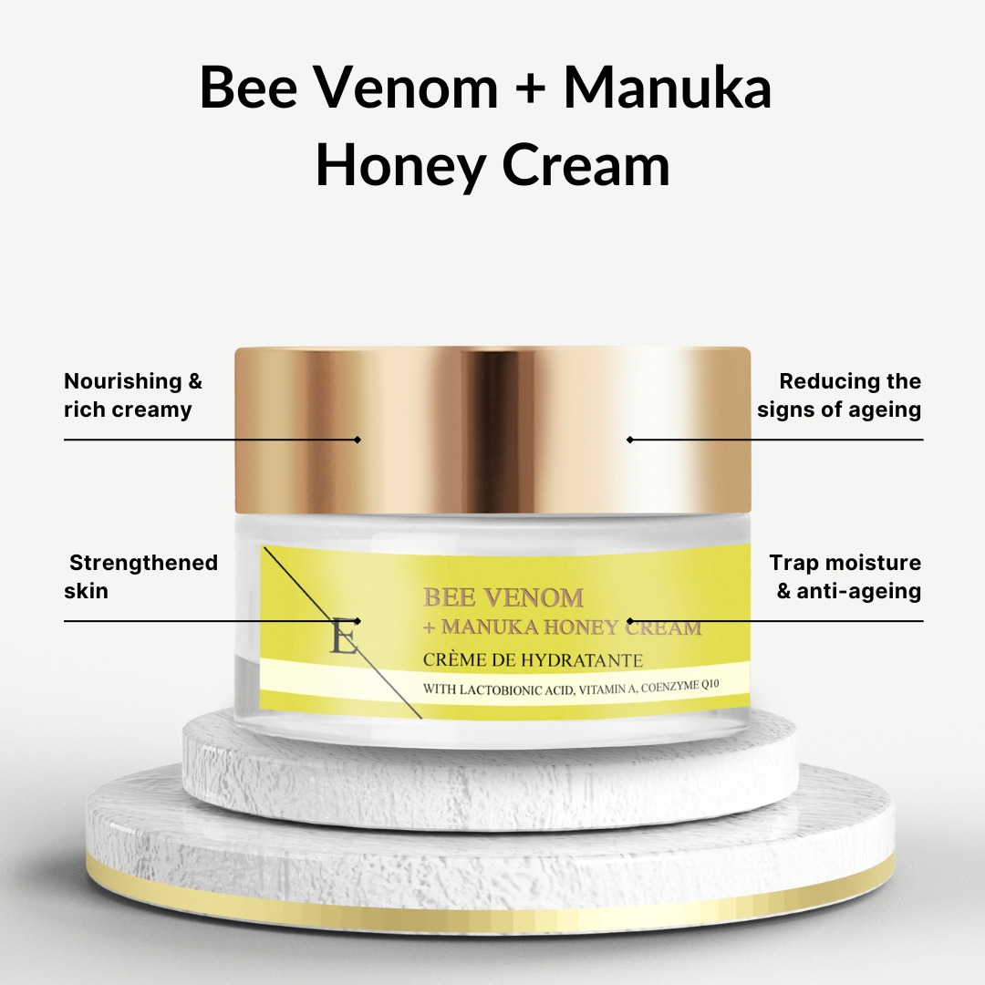 'Bee Venom + Manuka Honey' Gesichtscreme - 50 ml