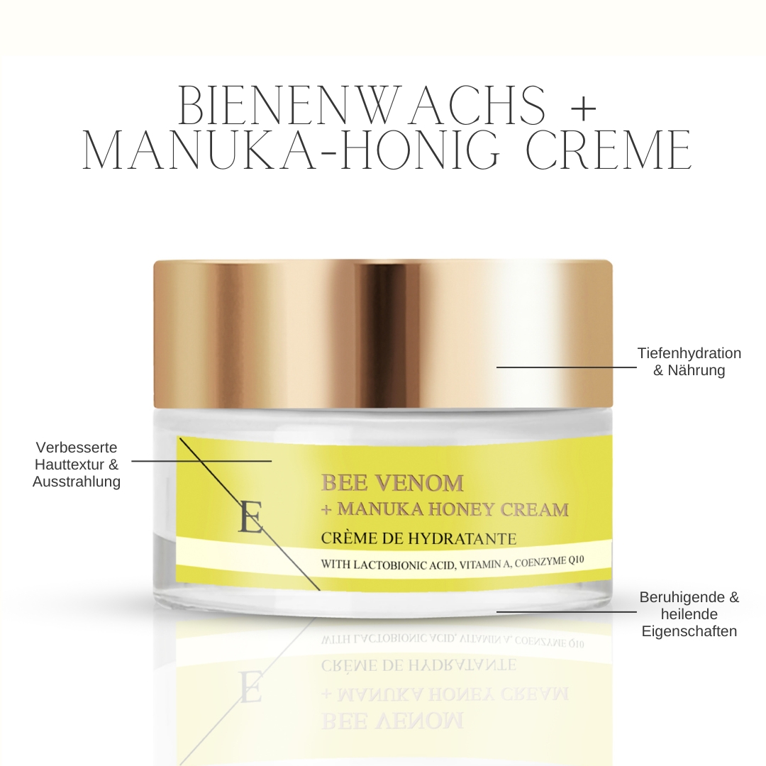'Bee Venom + Manuka Honey' Gesichtscreme - 50 ml
