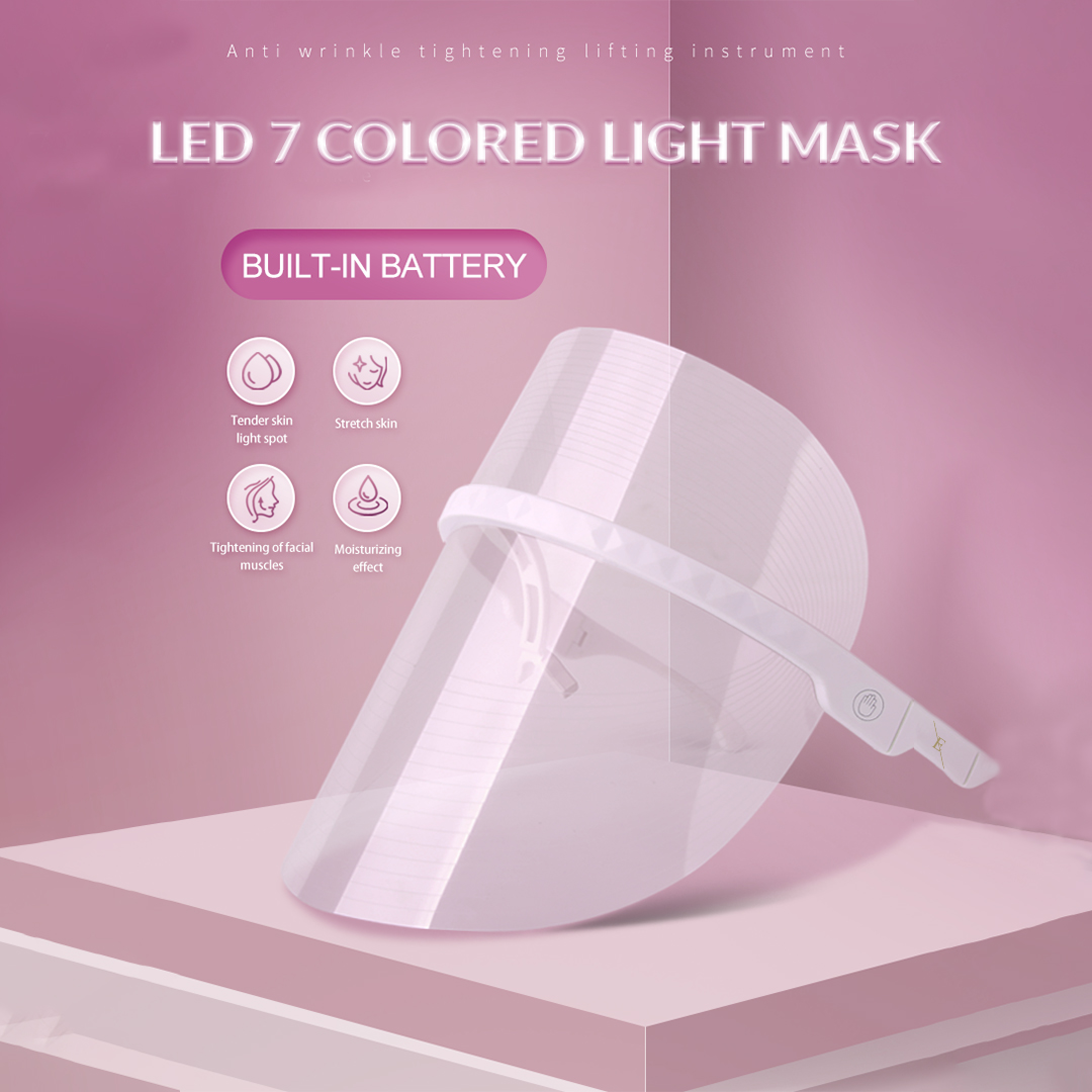 Masque LED pour visage '7 Color Options'
