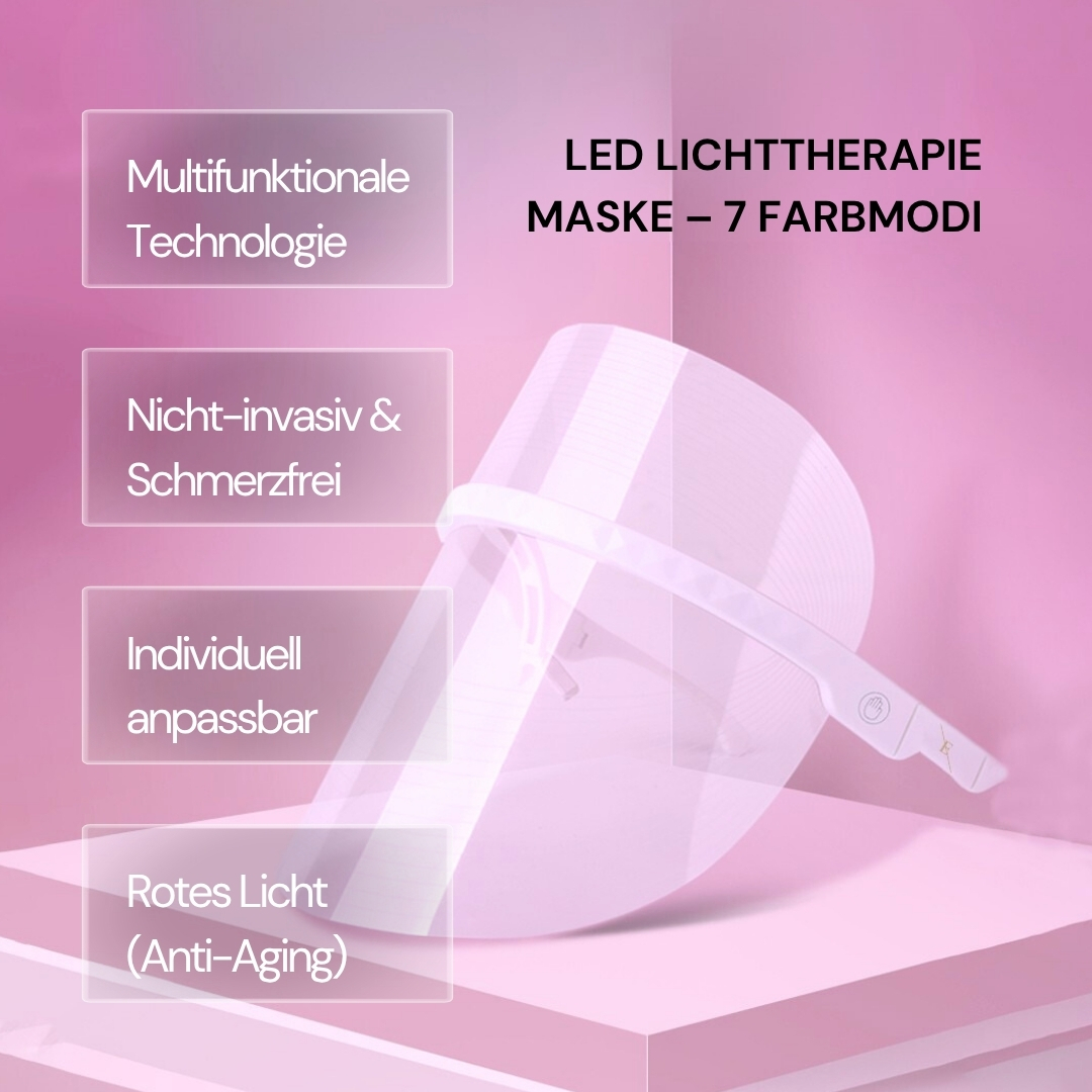 Masque LED pour visage '7 Color Options'