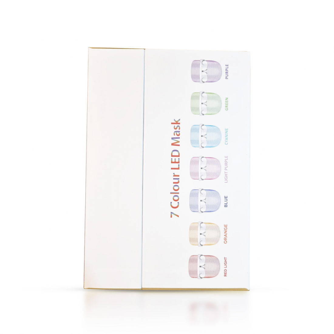 Masque LED pour visage '7 Color Options'