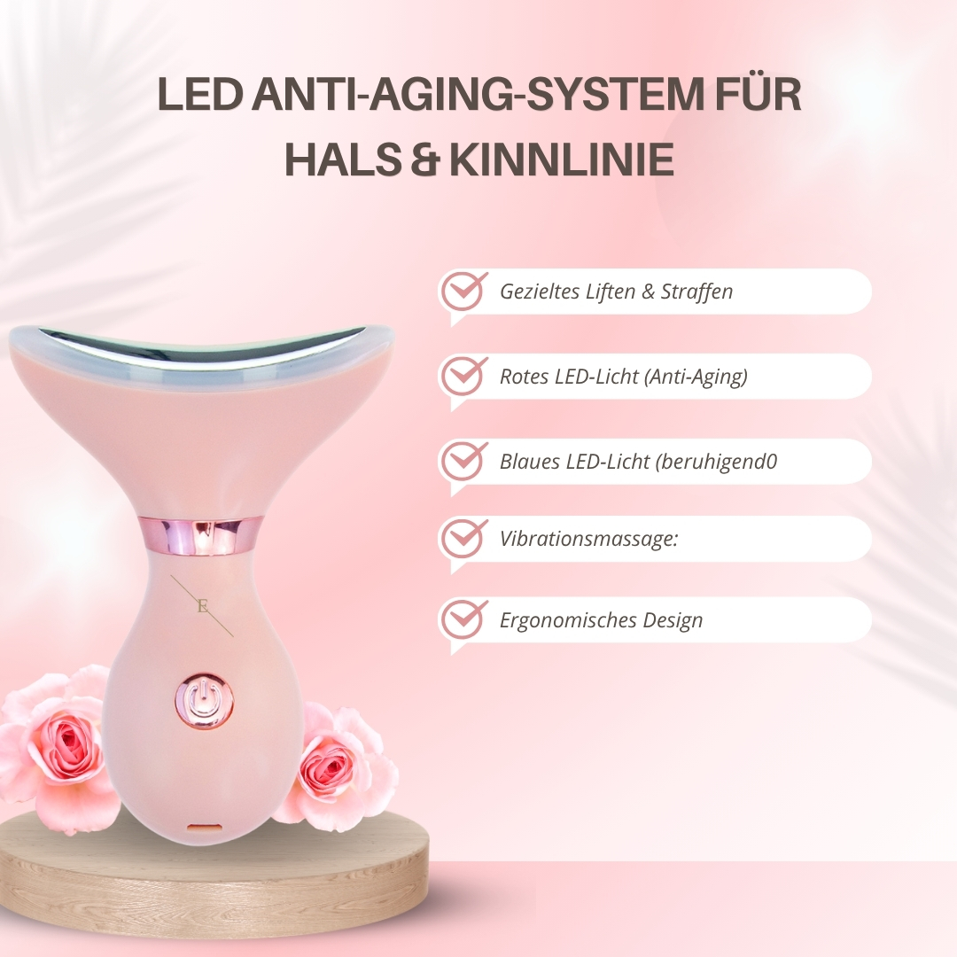 'Neck & Jawline Definer Led' Anti-Aging-Behandlung