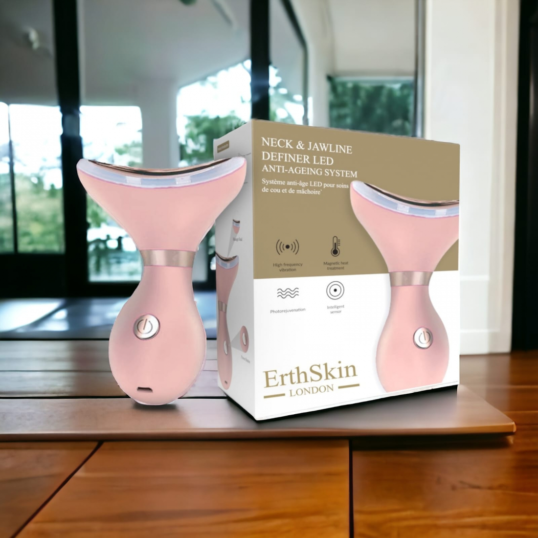 'Neck & Jawline Definer Led' Anti-Aging-Behandlung