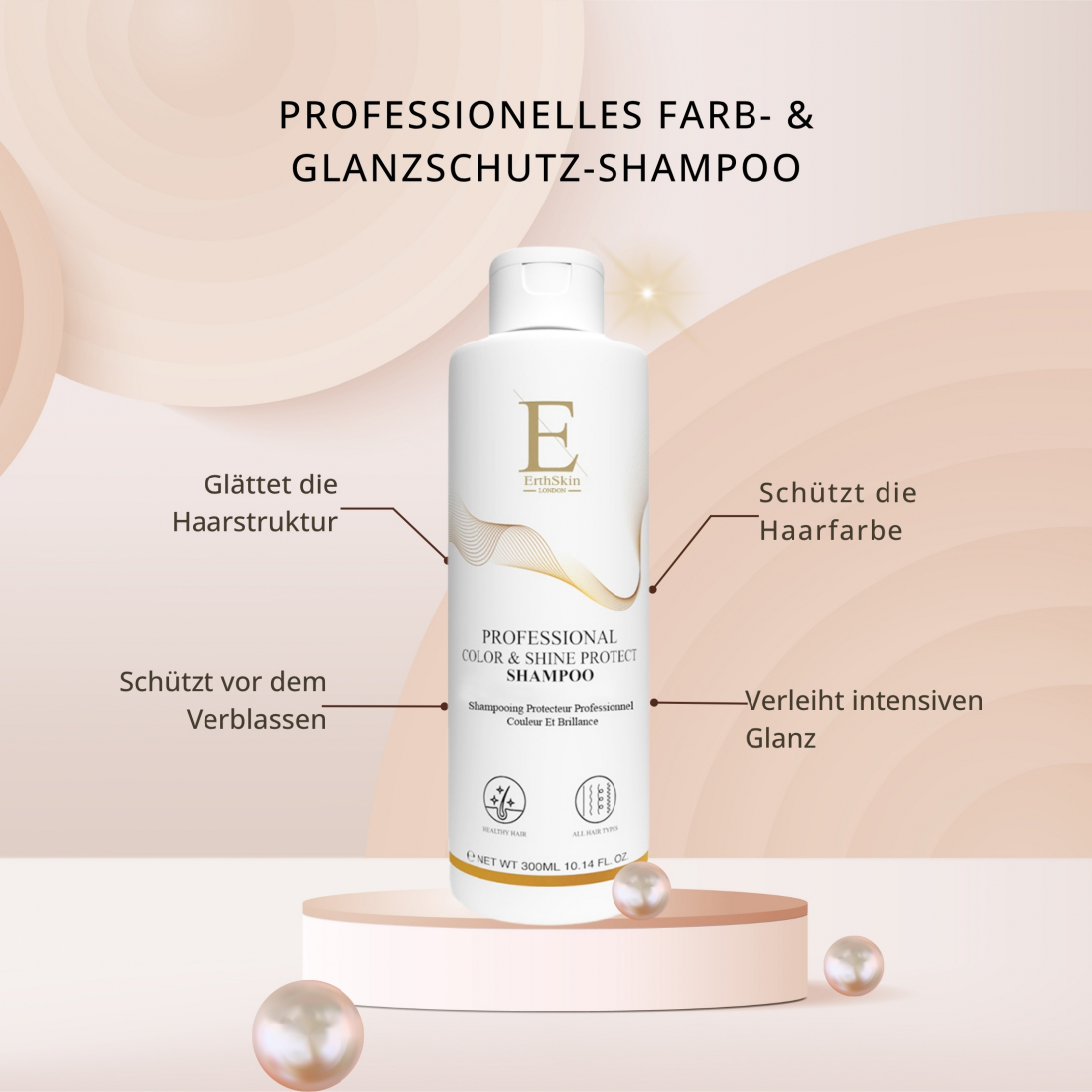 'Professional Color And Shine Protect' Shampoo - 300 ml