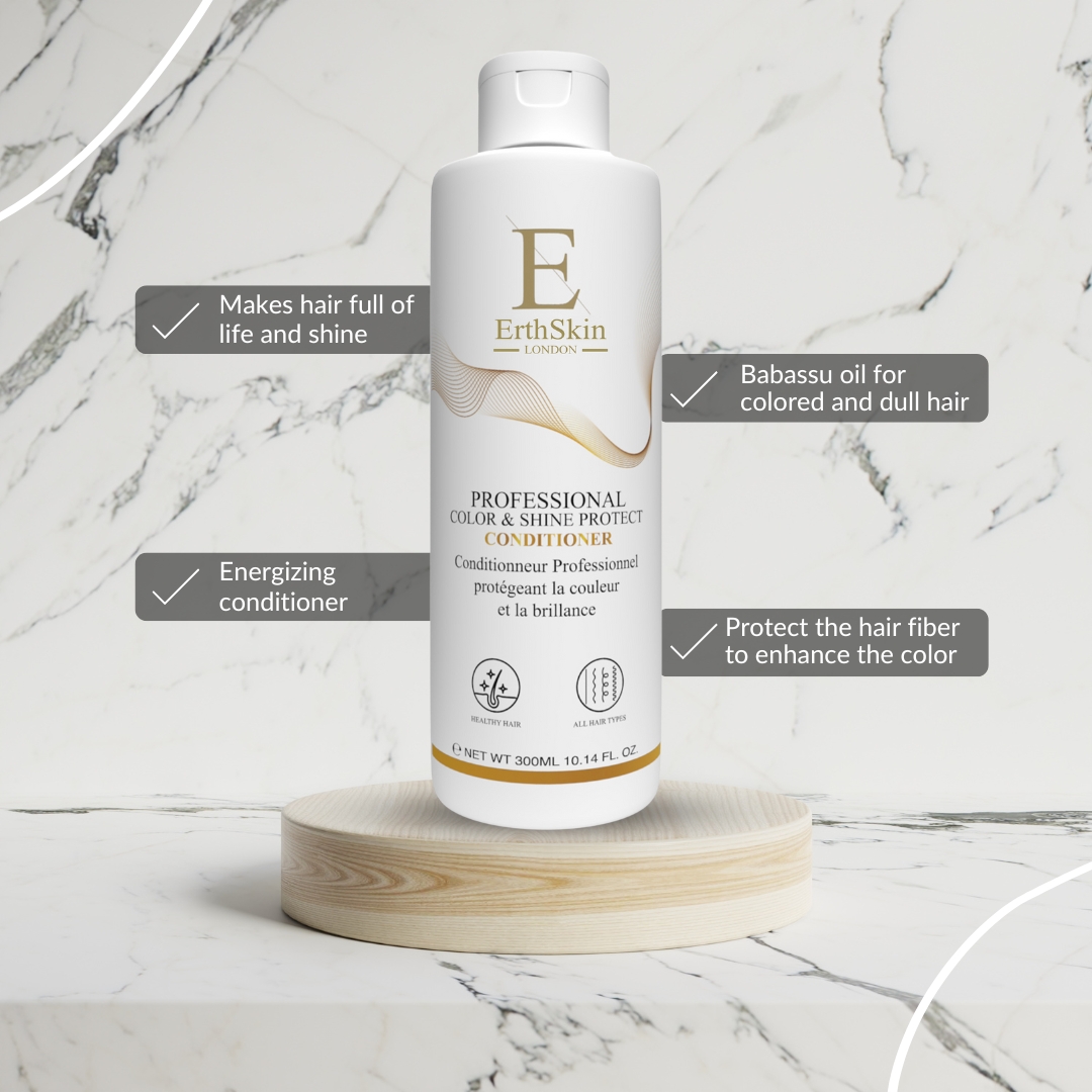 'Professional Color And Shine Protect' Conditioner - 300 ml