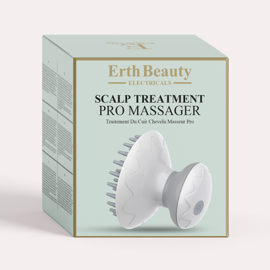 Masseur électronique 'Scalp Boost Electronic Massager'