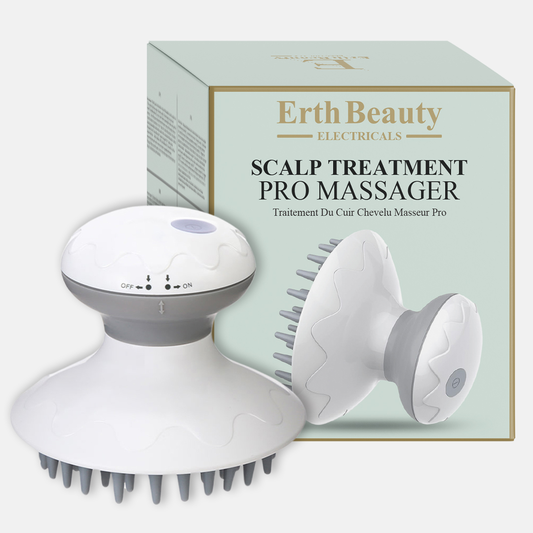Masseur électronique 'Scalp Boost Electronic Massager'