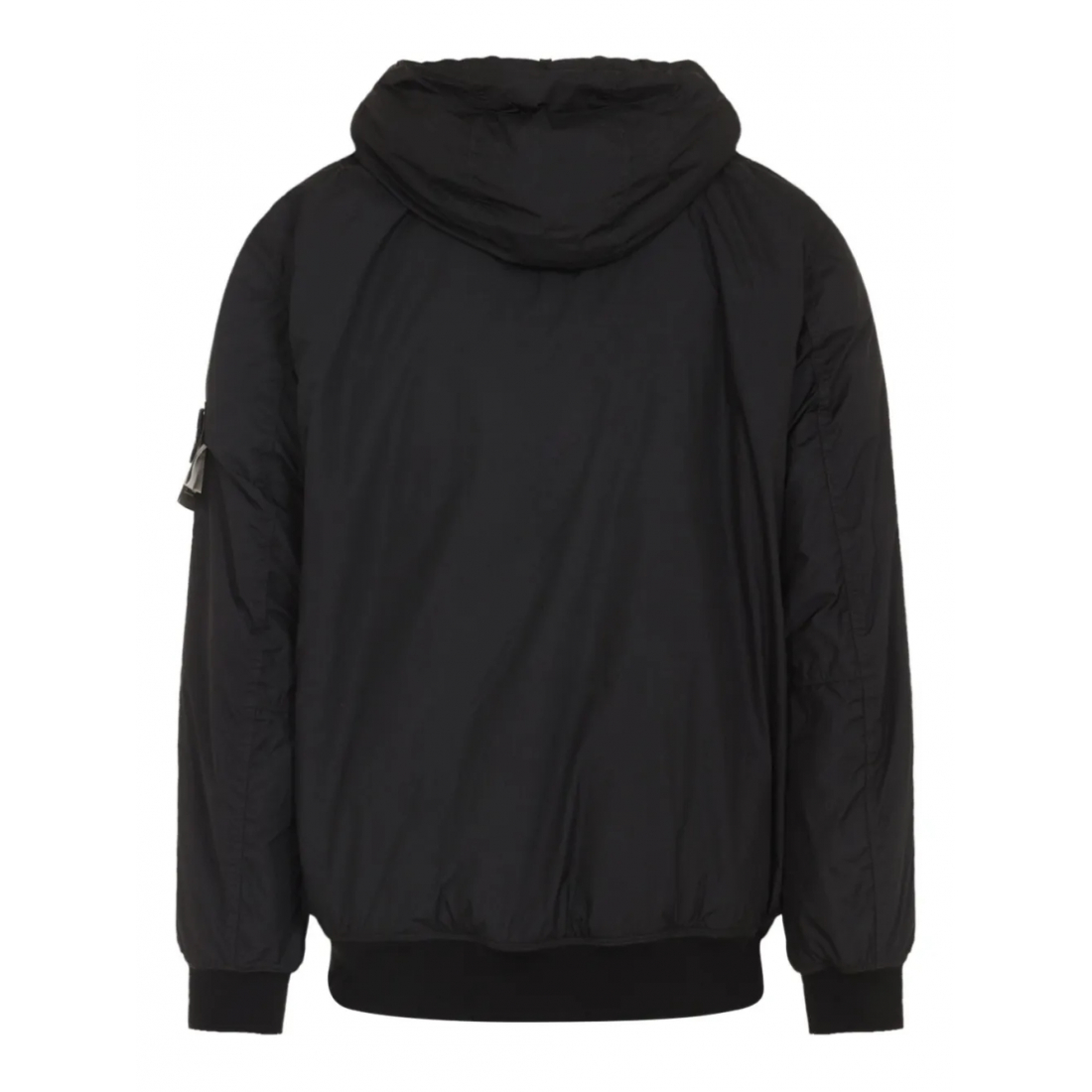 'Hooded panelled' Pufferjacke für Herren