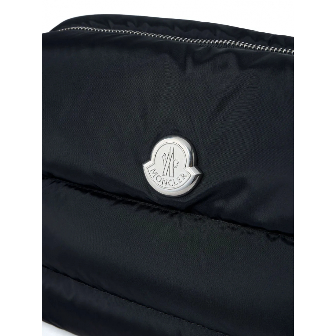 Women's 'Caradoc Quilted Logo-Plaque Beauty' Pouch