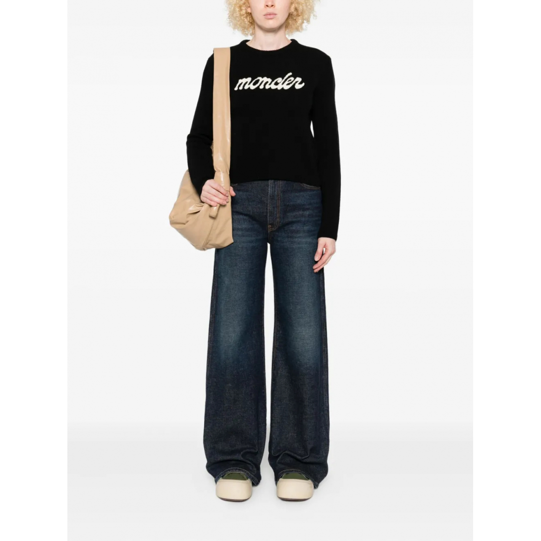 Women's 'Logo-embroidered' Sweater