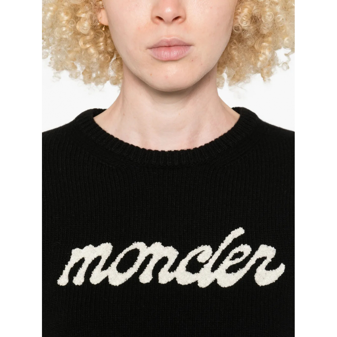 Women's 'Logo-embroidered' Sweater
