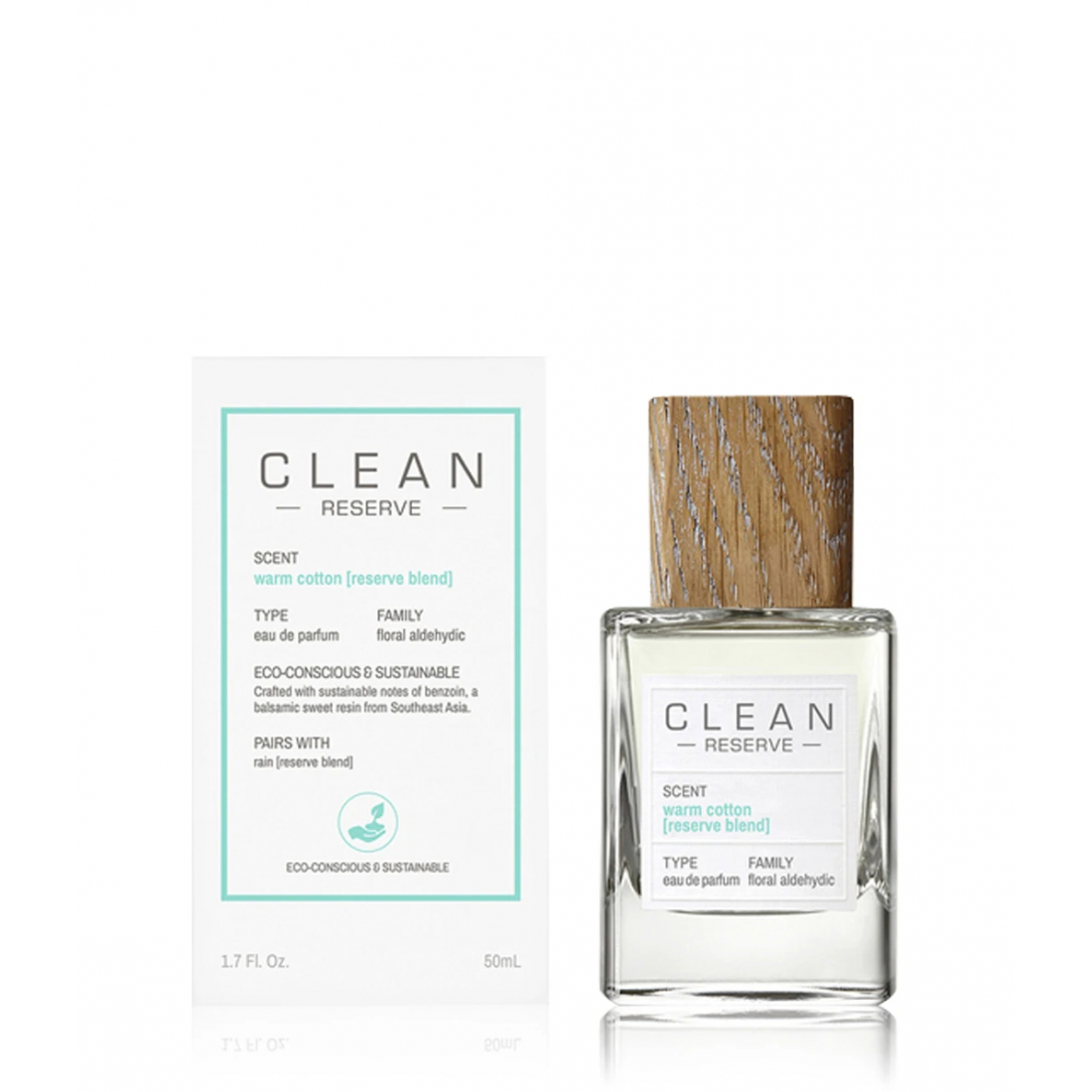 'Reserve Warm Cotton' Eau De Parfum - 50 ml
