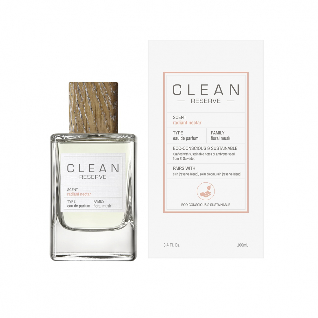 Eau de parfum 'Reserve Radiant Nectar' - 100 ml