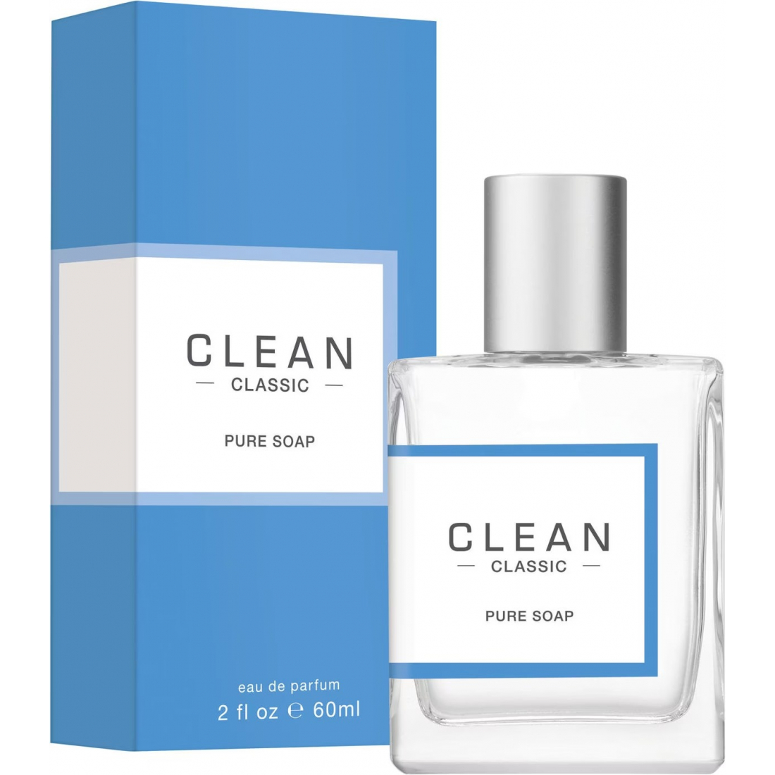 Eau de parfum 'Classic Pure Soap' - 60 ml