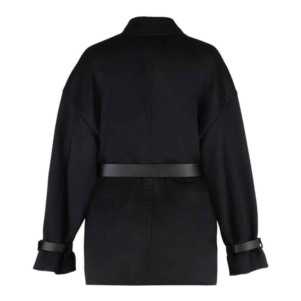 Veste 'Double-Breasted Belted' pour Femmes