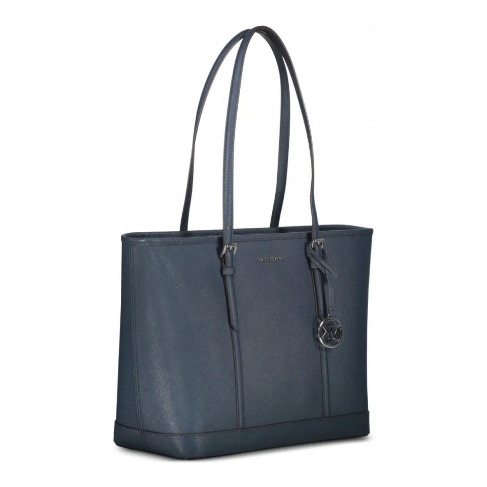 Women's 'Jet Set Buckle' Tote Bag