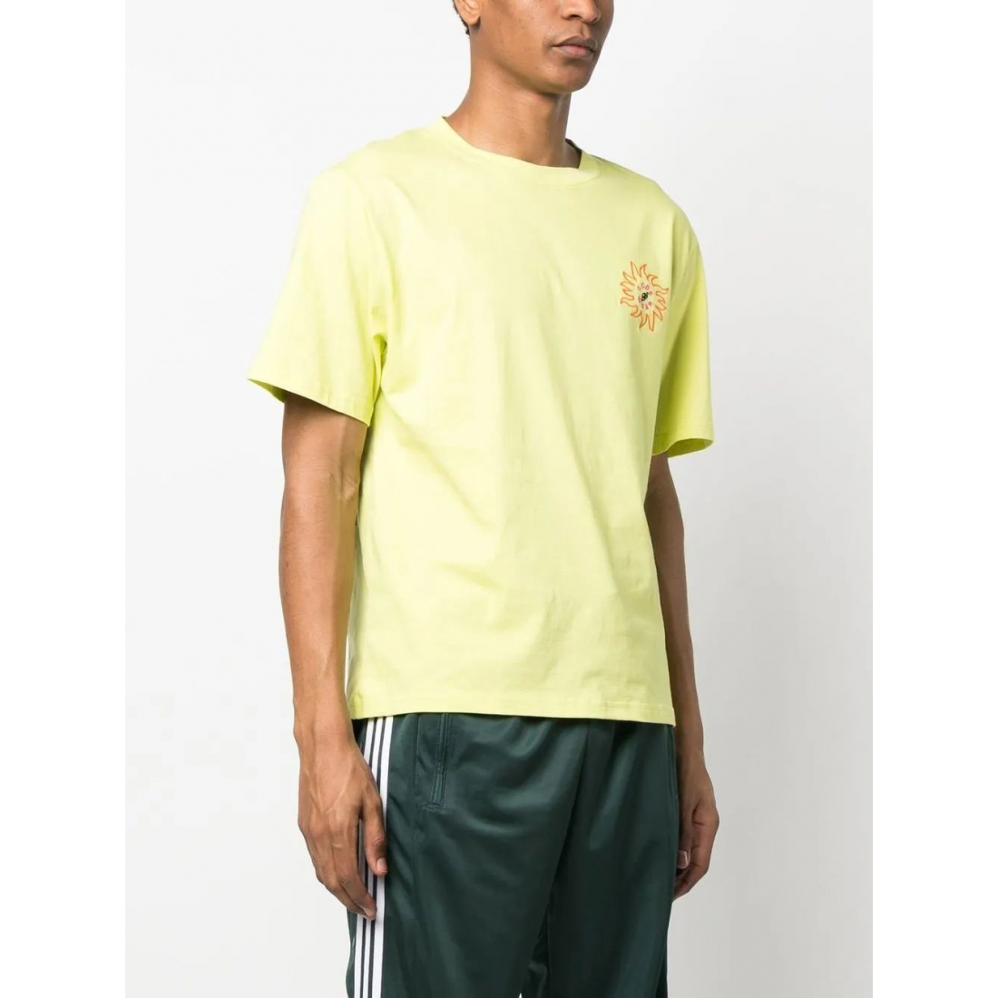 T-shirt 'Logo-Print Detail' pour Hommes