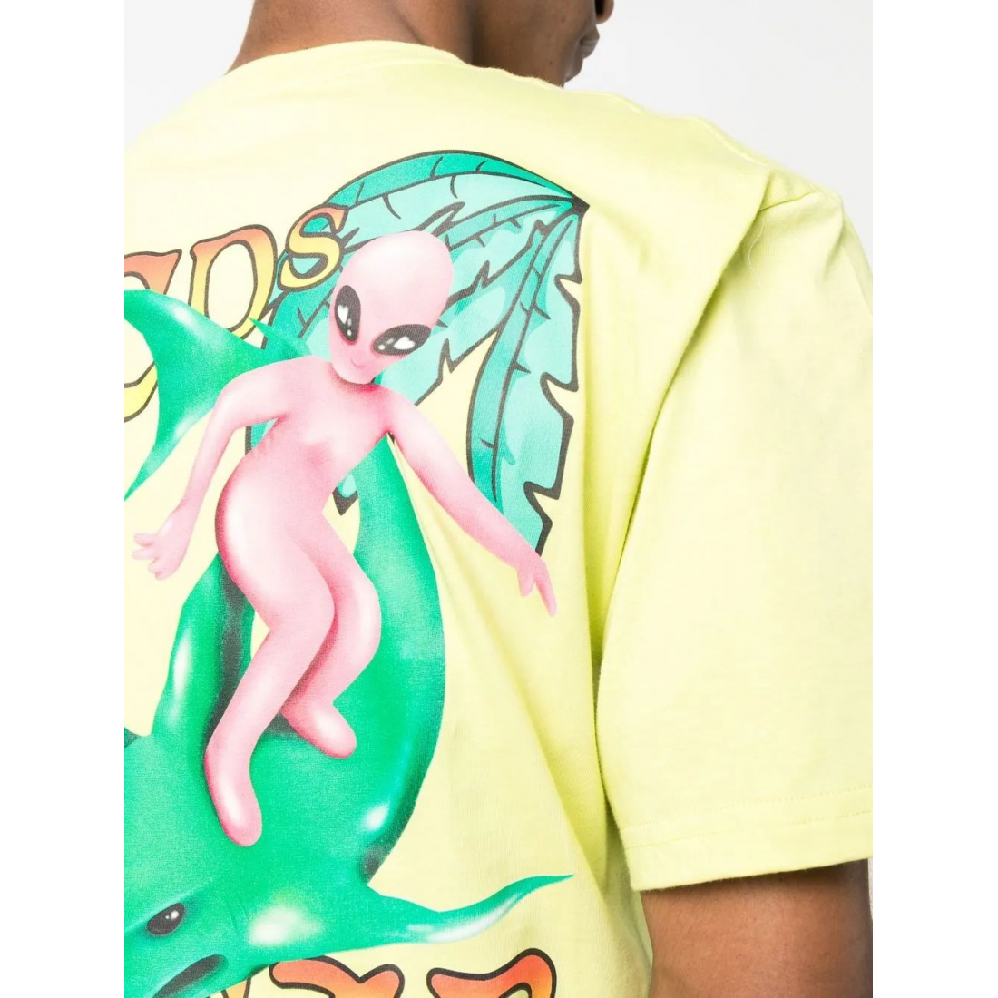 T-shirt 'Logo-Print Detail' pour Hommes