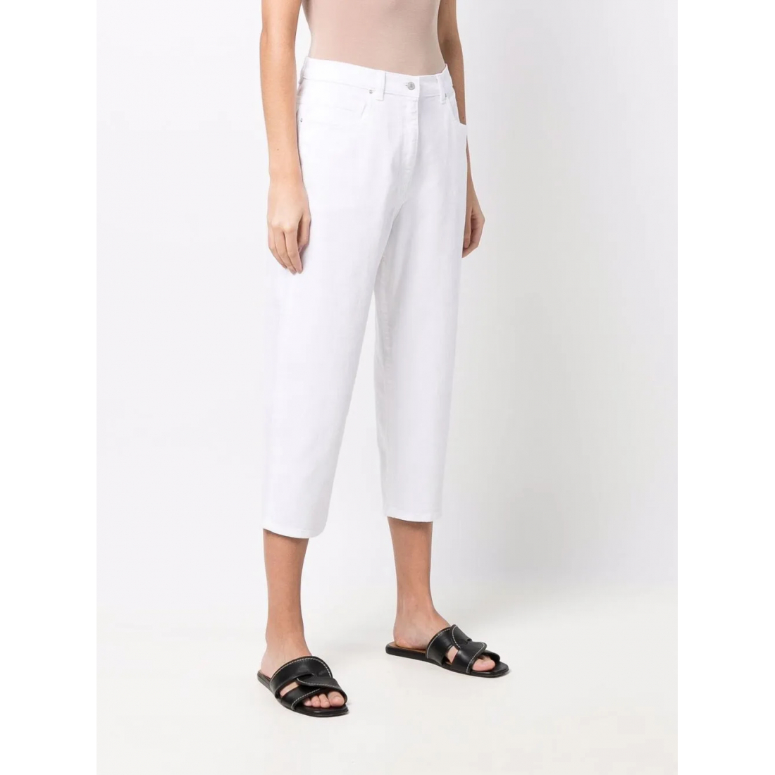 Pantalon 'Cropped Tapered' pour Femmes