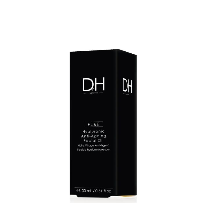 Huile pour le visage 'Hyaluronic Acid Anti-Ageing' - 30 ml