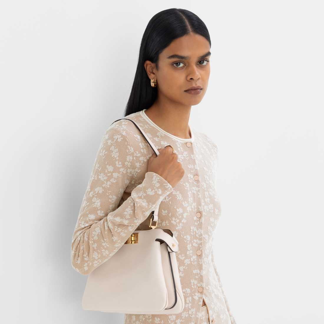 'Peekaboo' Schultertasche für Damen