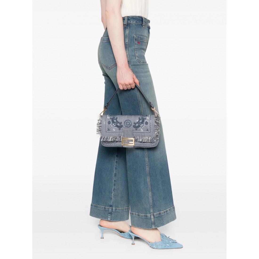 Sac à bandoulière 'Baguette' pour Femmes