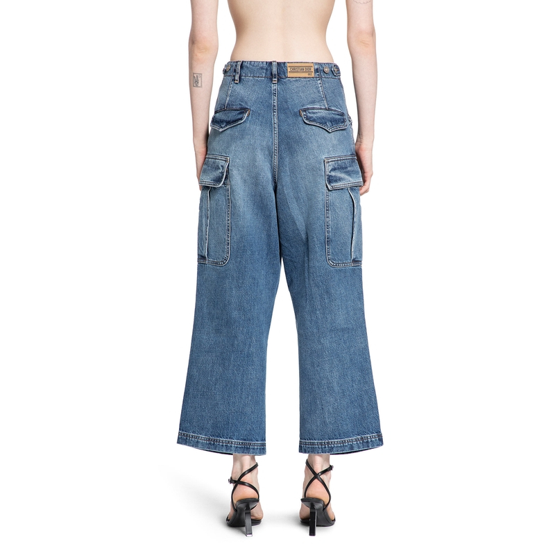 Women's 'Belt Detail Cargo' Jeans