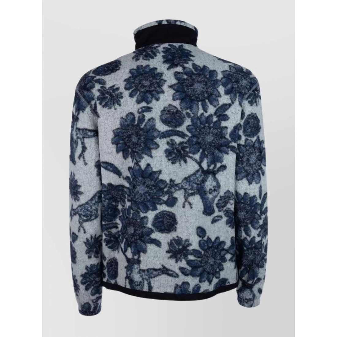 Men's 'Pocketed Floral' Sweater
