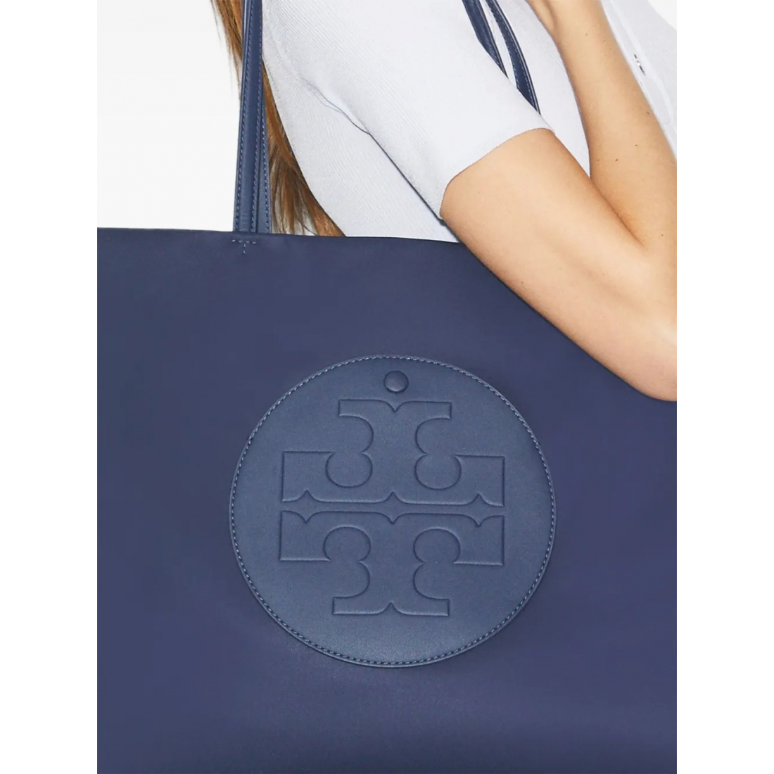 Women's 'Ella Logo-Embossed' Tote Bag