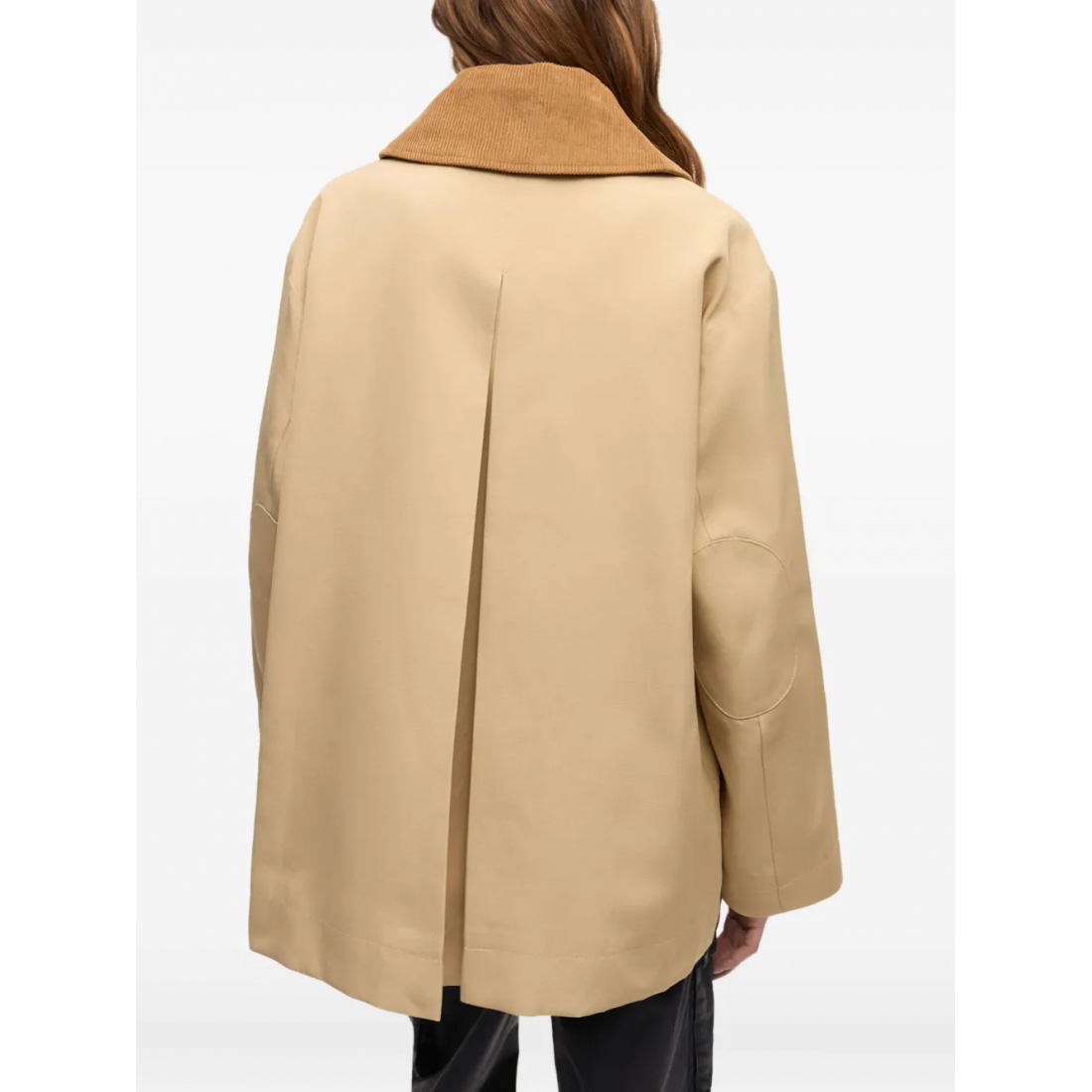 Veste de pluie 'Corduroy-Collar Utility' pour Femmes