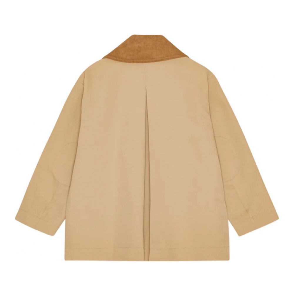 Veste de pluie 'Corduroy-Collar Utility' pour Femmes