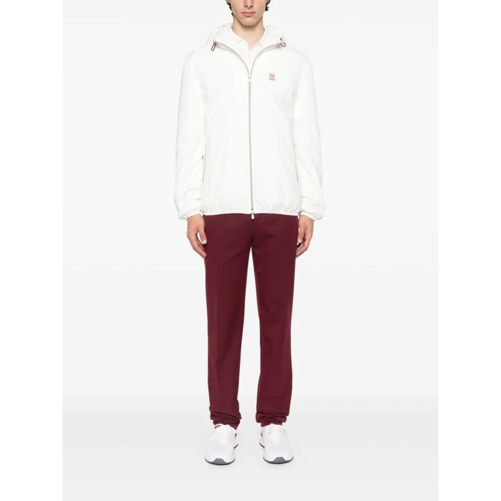 Veste de pluie 'Hooded Zip-Fastening' pour Hommes