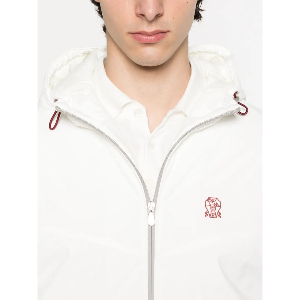 Veste de pluie 'Hooded Zip-Fastening' pour Hommes