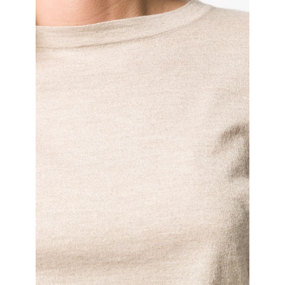 Top à manches courtes 'Relaxed Knitted' pour Femmes