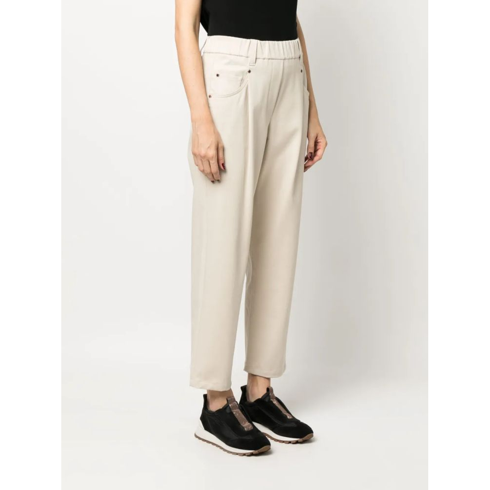 Women's 'Mid-Rise Straight' Trousers