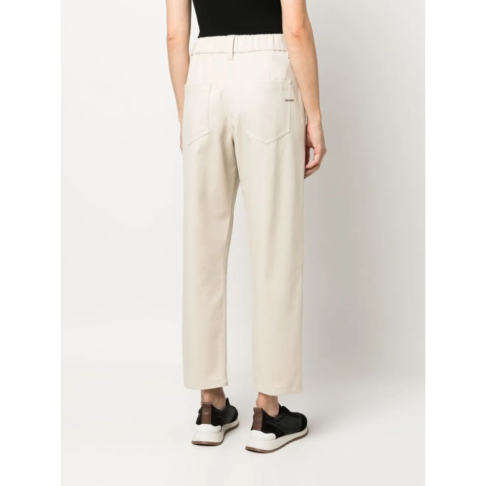 Women's 'Mid-Rise Straight' Trousers