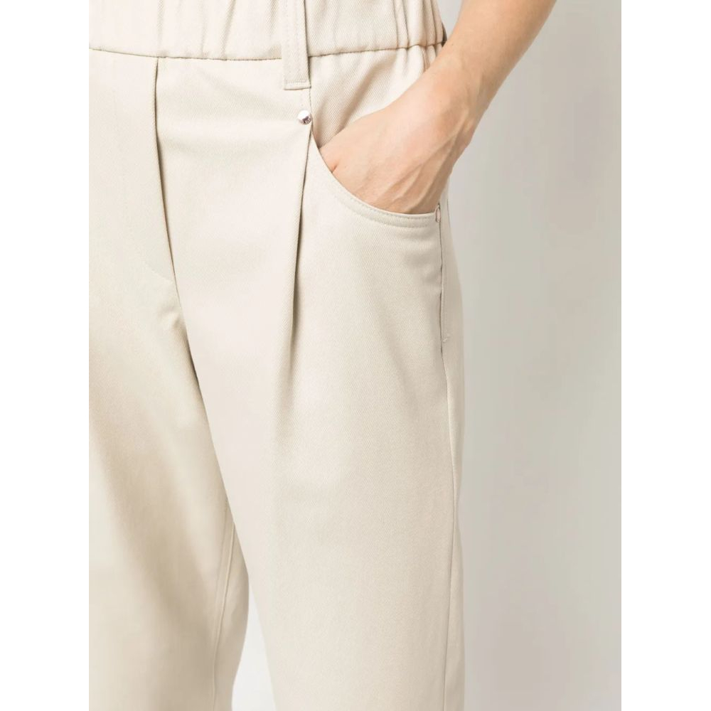 Women's 'Mid-Rise Straight' Trousers