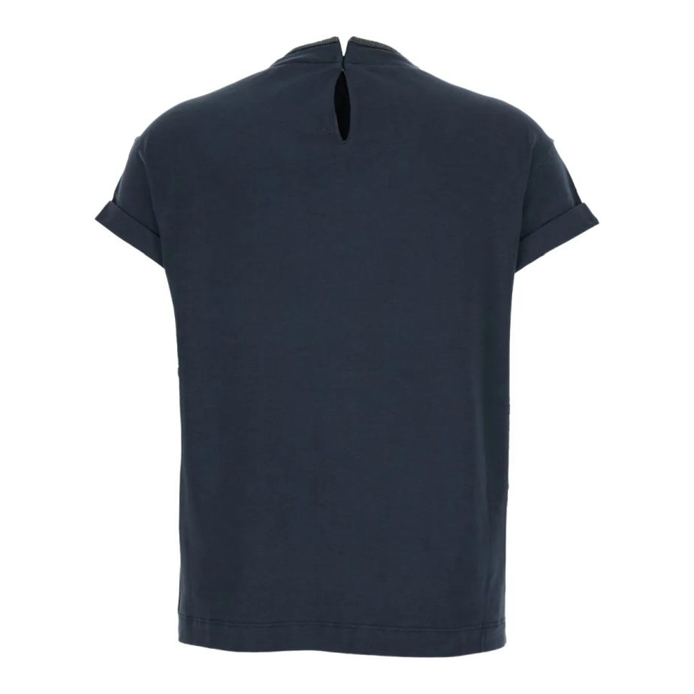 T-shirt 'Rolled-Sleeves' pour Femmes